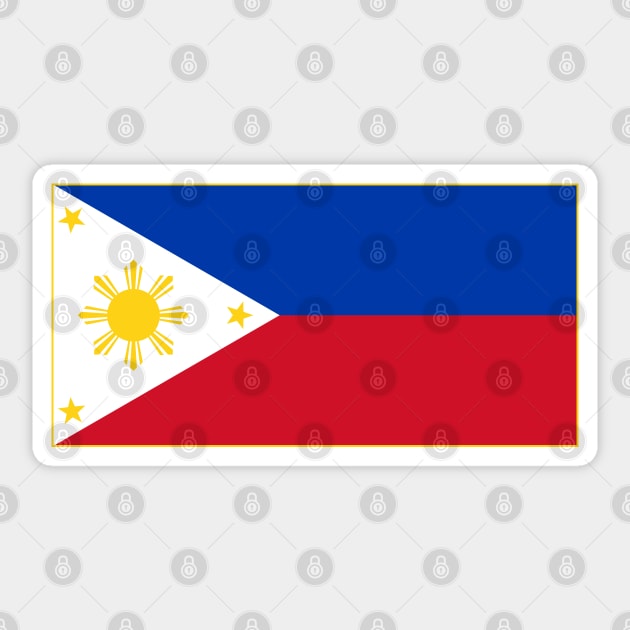 Flag of Philippines Sticker by COUNTRY FLAGS